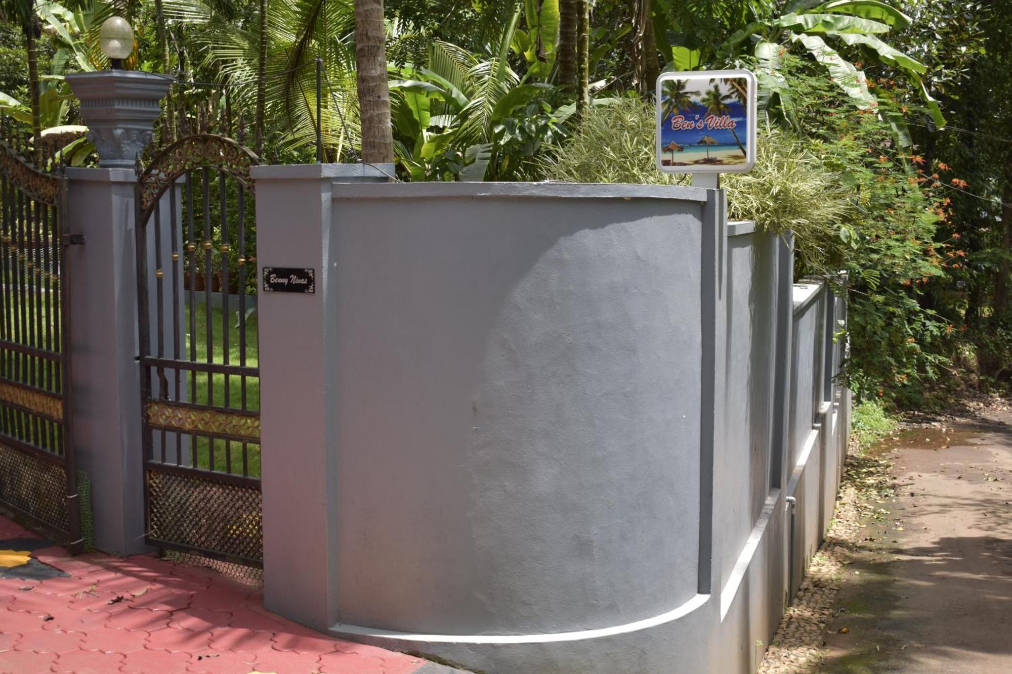 Ben'S Villa Kannur ! Eksteriør bilde